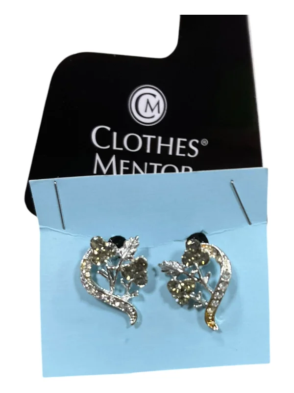 Drop Earrings for Party Look -Earrings Clip By Clothes Mentor