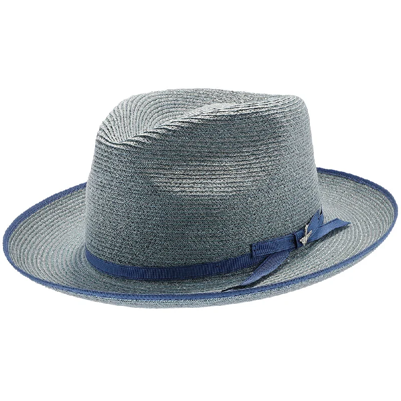 Rugged felt hat with weather-resistant finish -Stratoliner (Special Edition) - Stetson Hemp Straw Fedora Hat