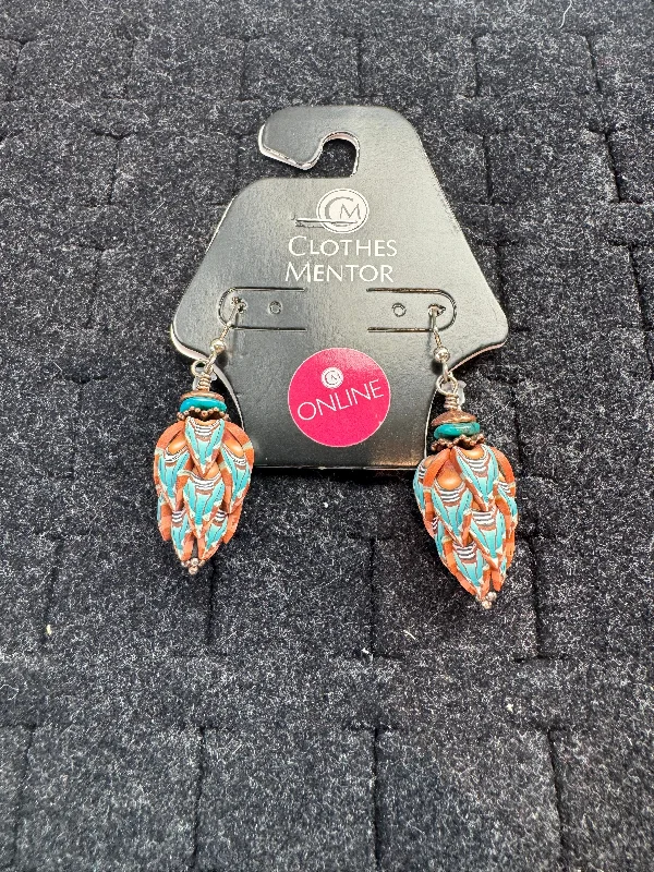 Drop Earrings for Everyday Glamour -Earrings Dangle/drop By Cmc