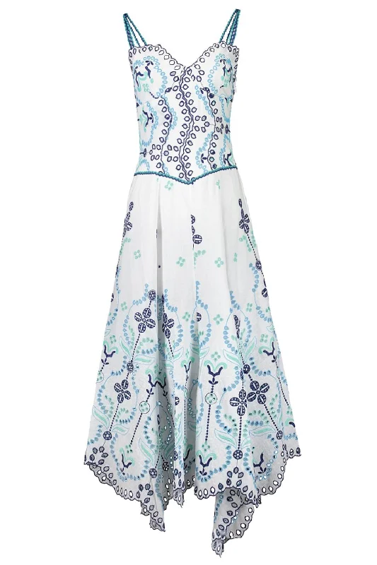 Birthday Dresses for Celebration -Omelia Dress - Blue Lolita