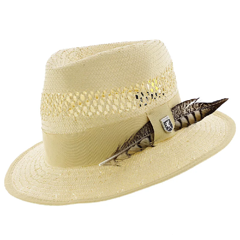 Stylish felt hat for contemporary fashion trends -San Francisco - Stacy Adams Toyo Fedora Hat