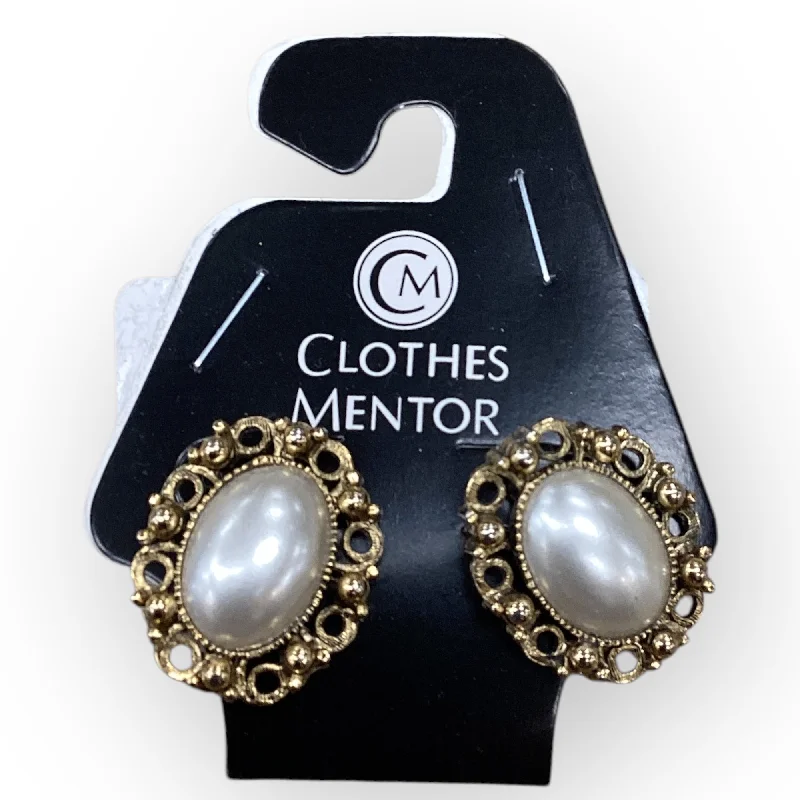 Drop Earrings with Wave Designs -Earrings Other By Clothes Mentor, Size: 0