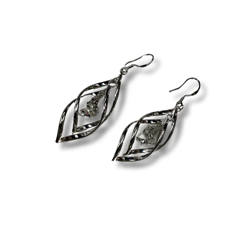 Drop Earrings for Beach Outfit -Earrings Sterling Silver By Clothes Mentor, Size: 02 Piece Set