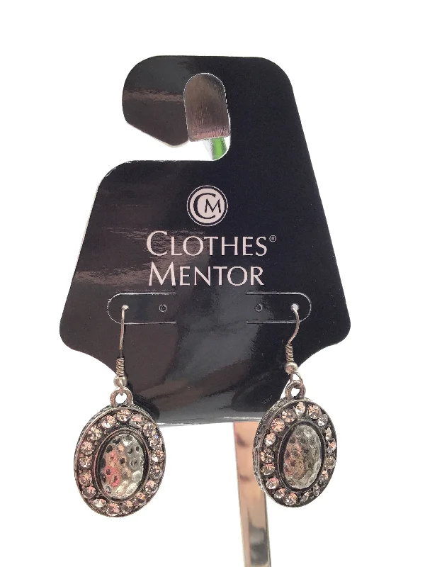 Maximalist Drop Earrings for Bling -Earrings Dangle/drop By Clothes Mentor