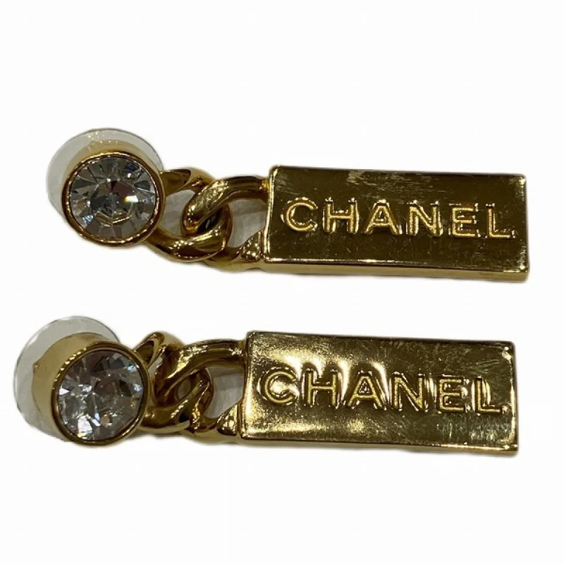 Contemporary Drop Earrings for Fashion -Chanel  Plating Drop Earrings (Pre-Owned)