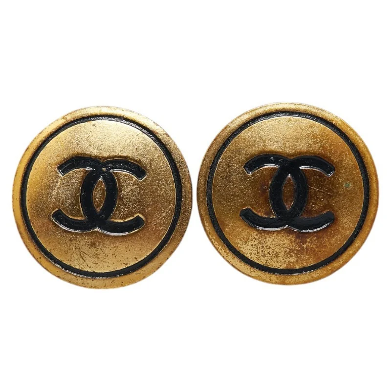 Drop Earrings for Wellness Routine -Chanel  Clip Earrings (Pre-Owned)