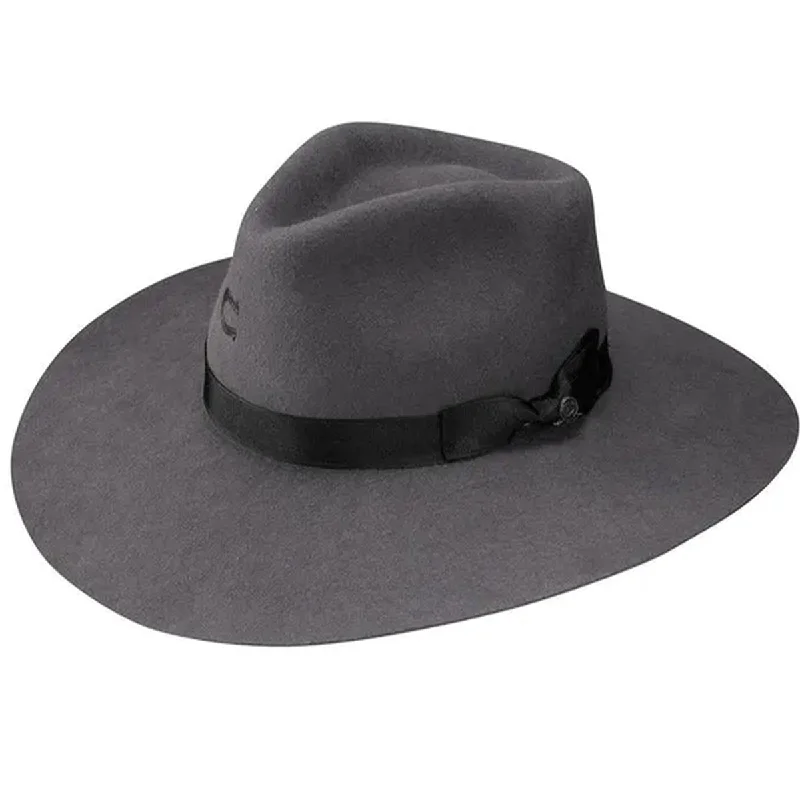 Stylish wool felt hat for trendy looks -Highway Fedora Cowgirl Hats