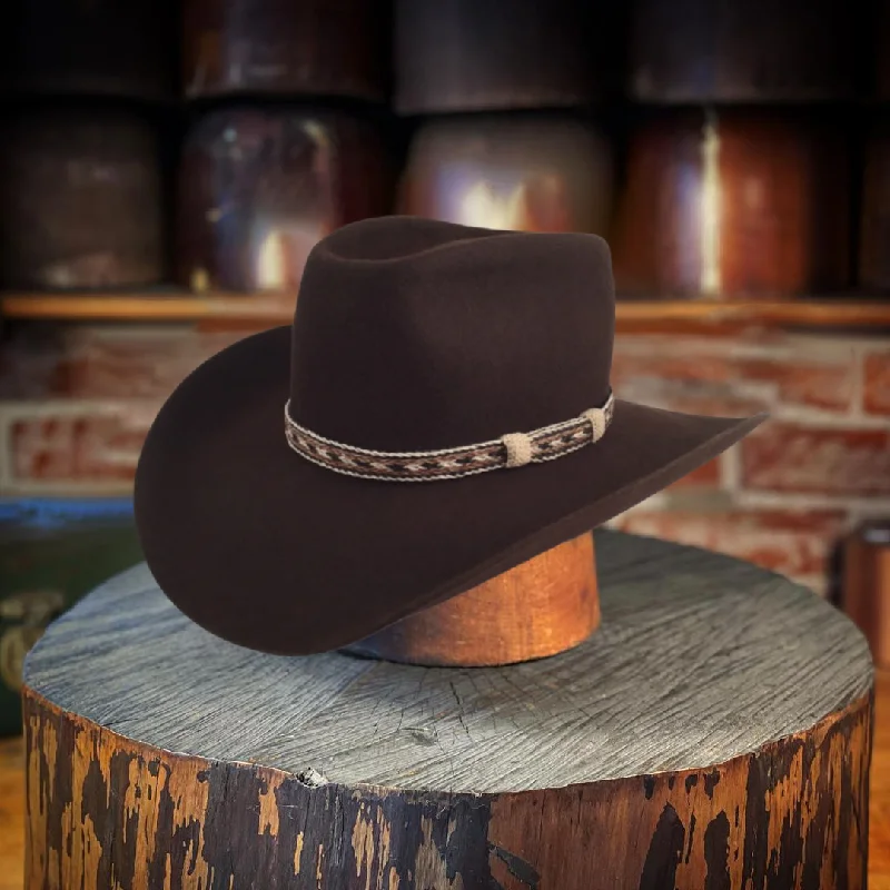 Affordable felt hat for budget-friendly accessorizing -Open Road Sheriff Longmire Hat