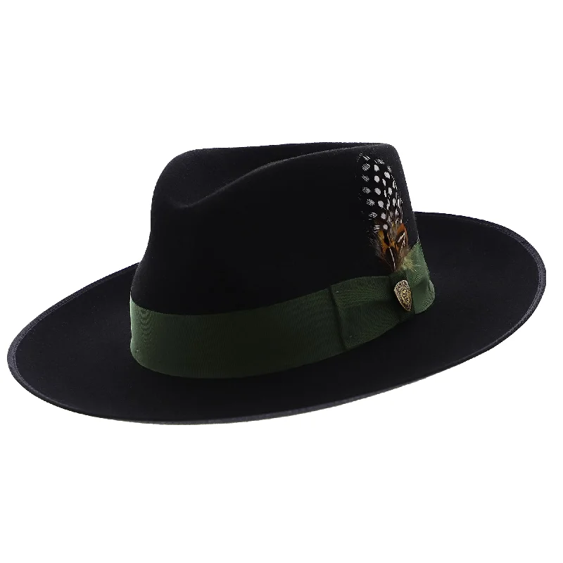 Stylish felt hat for fashionable headwear -Cool Kid - Dobbs Wool Felt Fedora Hat