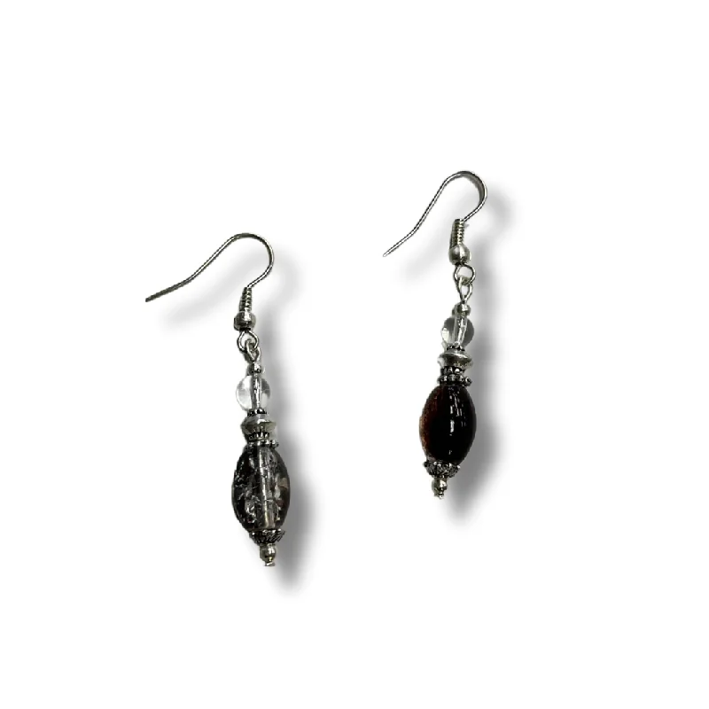 Drop Earrings for Mother's Day -Earrings Dangle/drop By Clothes Mentor, Size: 02 Piece Set