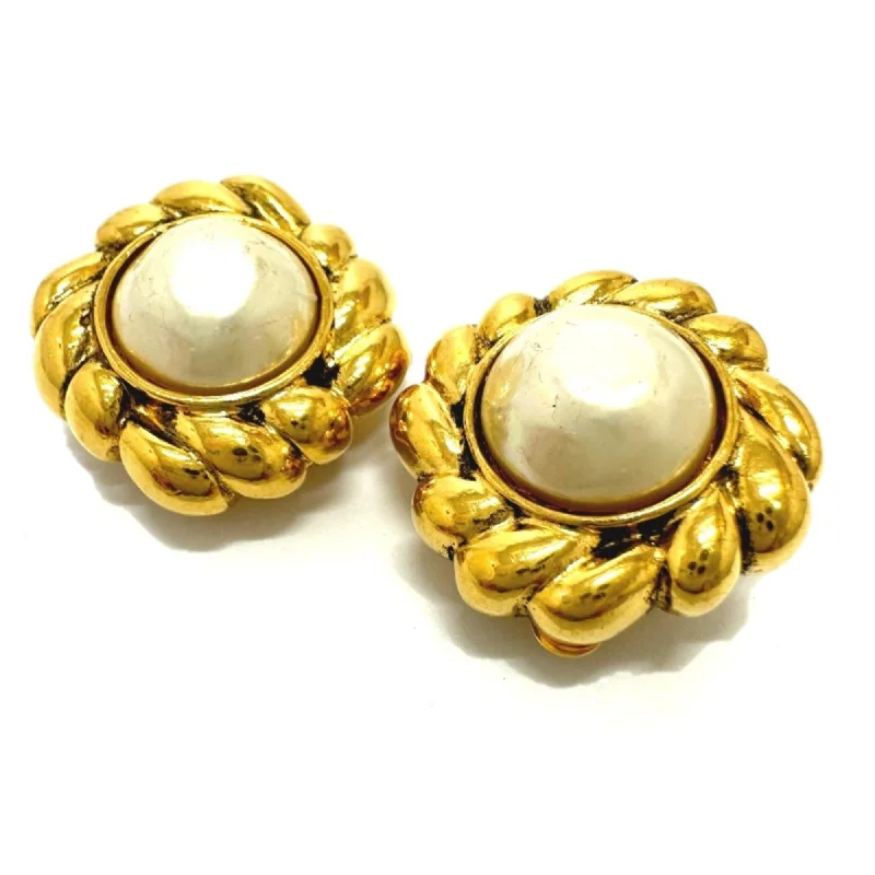 Heavy Duty Drop Earrings for Durability -Chanel  Other Clip Earrings (Pre-Owned)