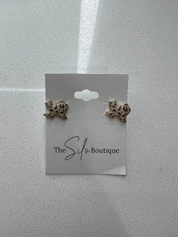 Drop Earrings for Gym Workout -Texas Earrings