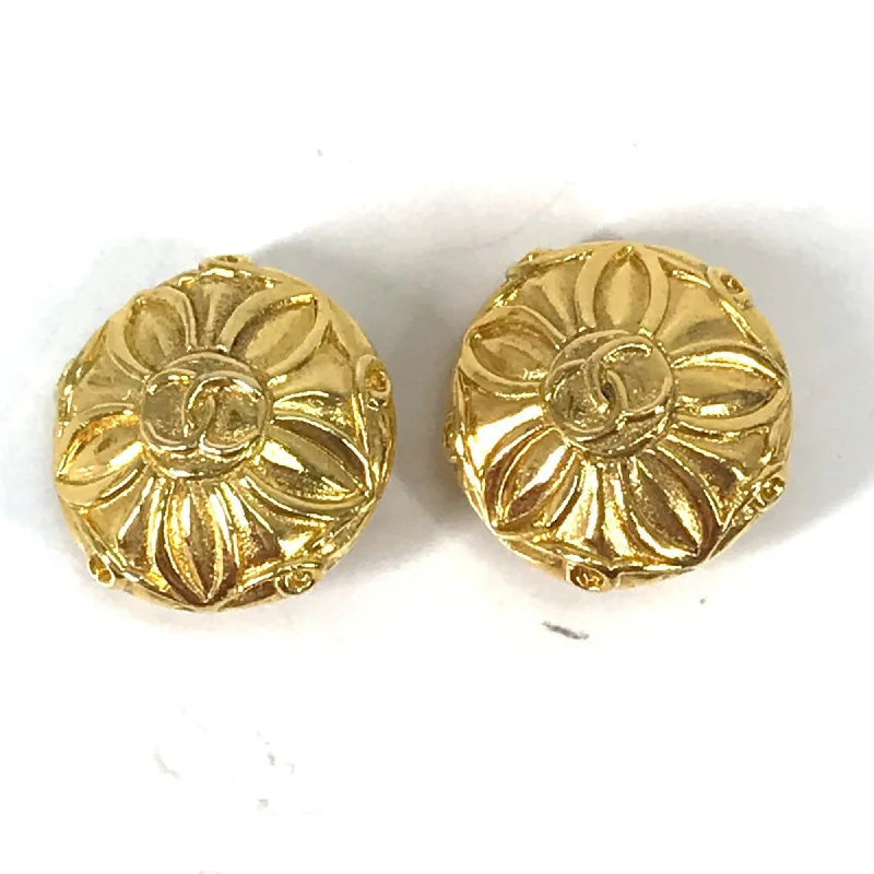 Floral Drop Earrings with Petals -Chanel  Other Clip Earrings (Pre-Owned)