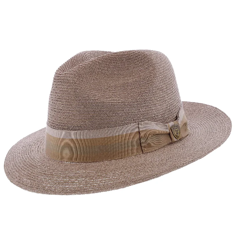 Casual felt hat for relaxed weekend vibes -Side-Eye - Dobbs Woven Hemp Straw Fedora Hat - DSSDEY