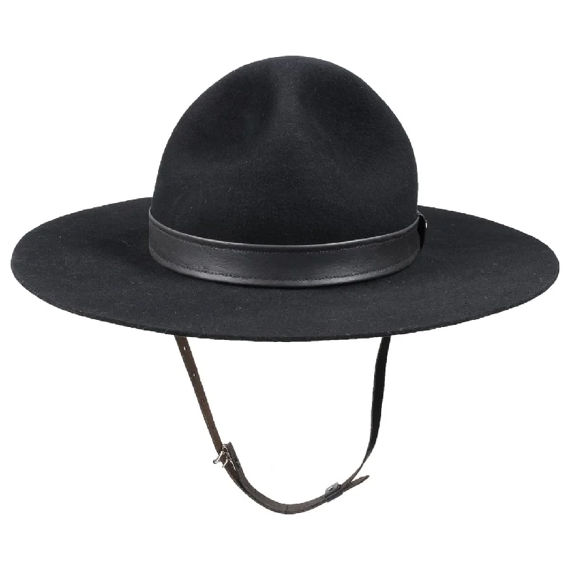 Affordable felt hat for budget-friendly accessorizing -Canada Scoutmaster Hat by Lierys