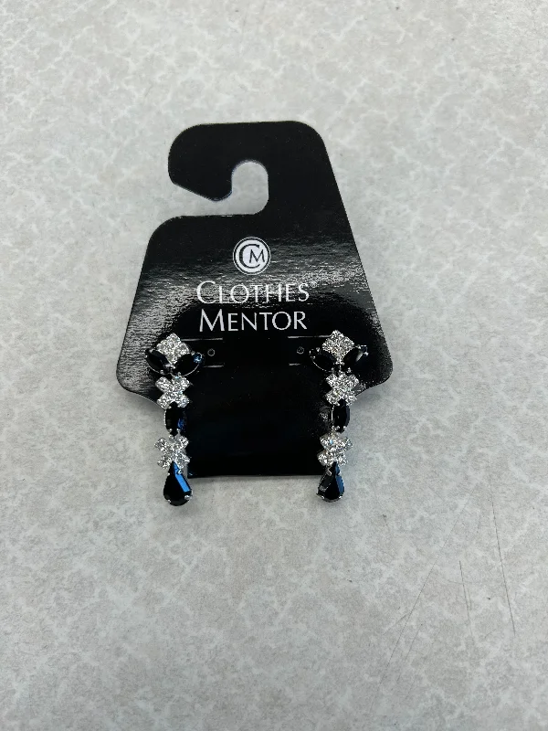 Drop Earrings for Formal Attire -Earrings Dangle/drop By Clothes Mentor