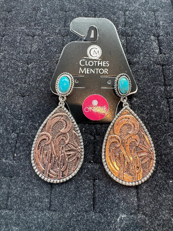 Drop Earrings for Party Look -Earrings Dangle/drop By Cmc