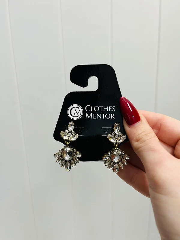 Clip On Drop Earrings for Non Pierced -Earrings Other By Clothes Mentor