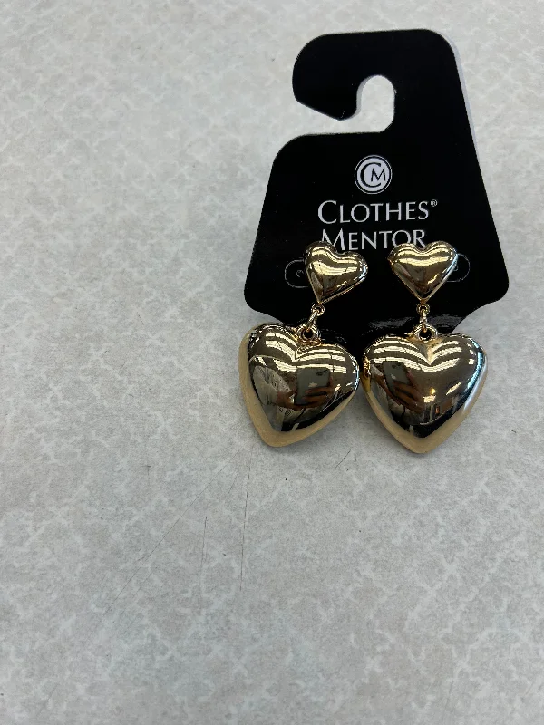 Drop Earrings for Concert Look -Earrings Dangle/drop By Clothes Mentor