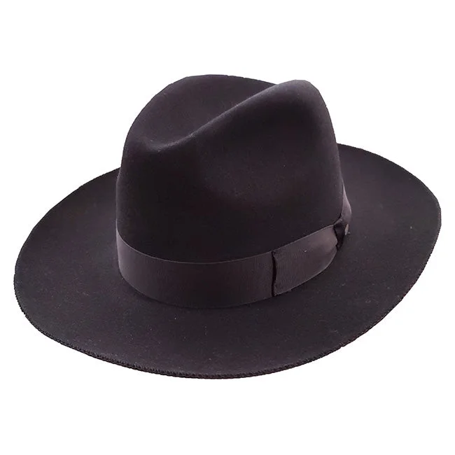 Soft felt hat for cozy everyday comfort -Stefeno Elton Fedora Hat