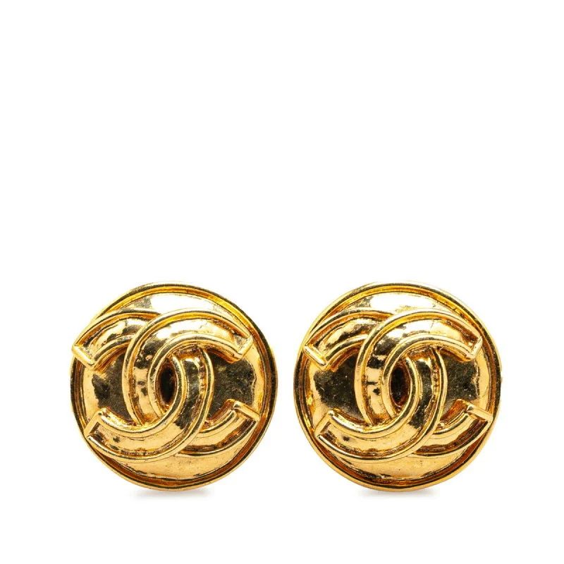 Lead Free Drop Earrings for Health -Chanel  Clip Earrings (Pre-Owned)