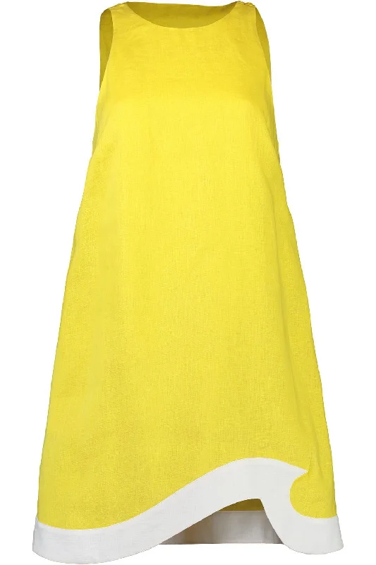 Yellow Dresses for Bright -Allori Dress