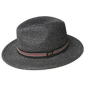 Stylish felt hat for fashionable headwear -Hester - Bailey Toyo Braid Fedora Hat