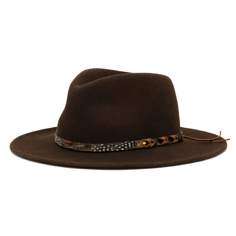 Breathable felt hat for all-day comfort -Yellowstone Beth Dutton 10X Western Crown