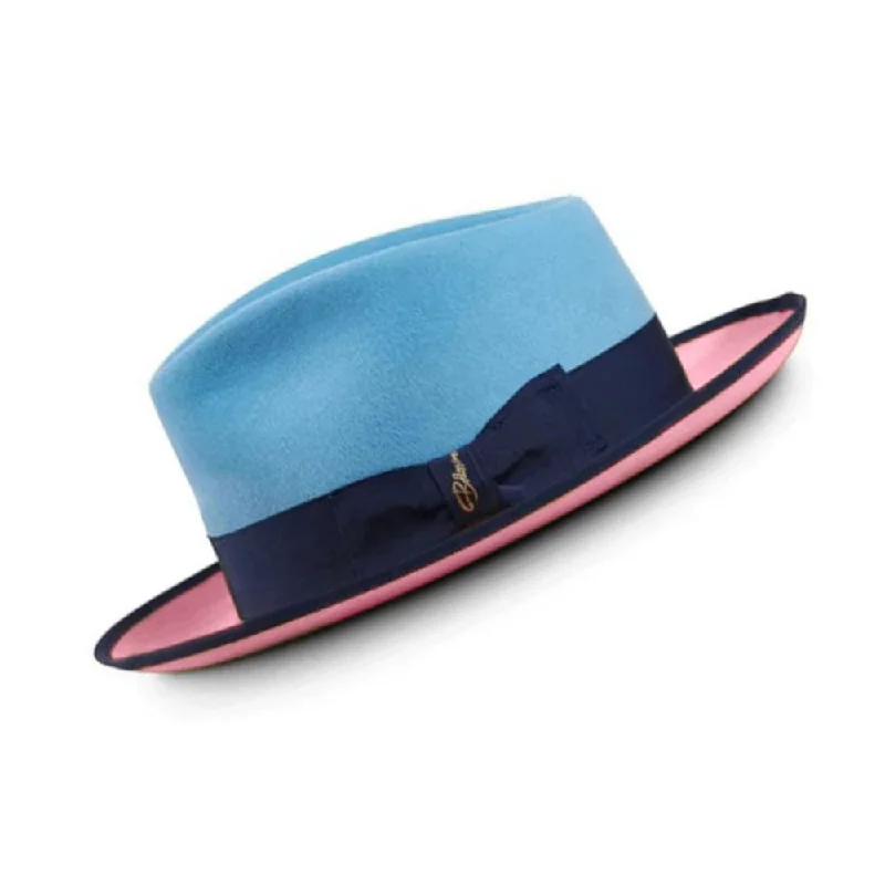 Blue/Pink ﻿Brim