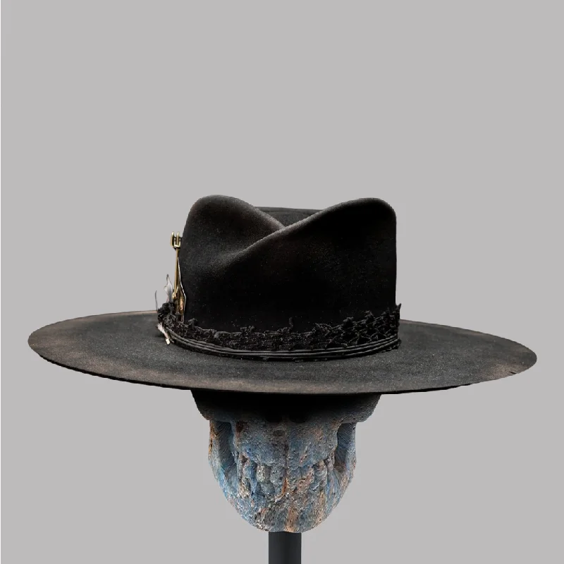 Breathable felt hat for all-season versatility -Gilded Crow