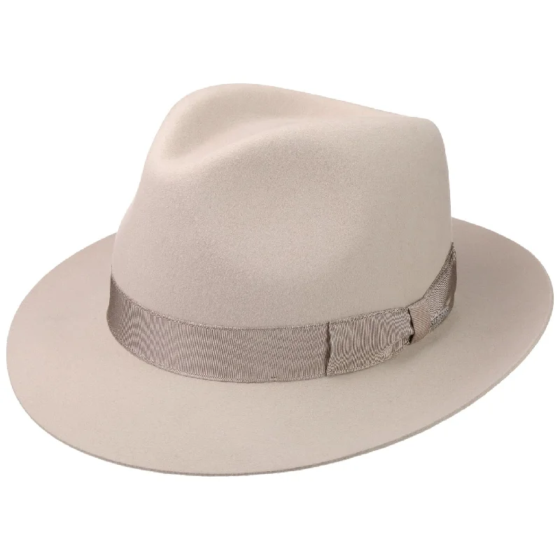 Casual felt hat for laid-back fashion days -Penn Bogart Hat by Stetson