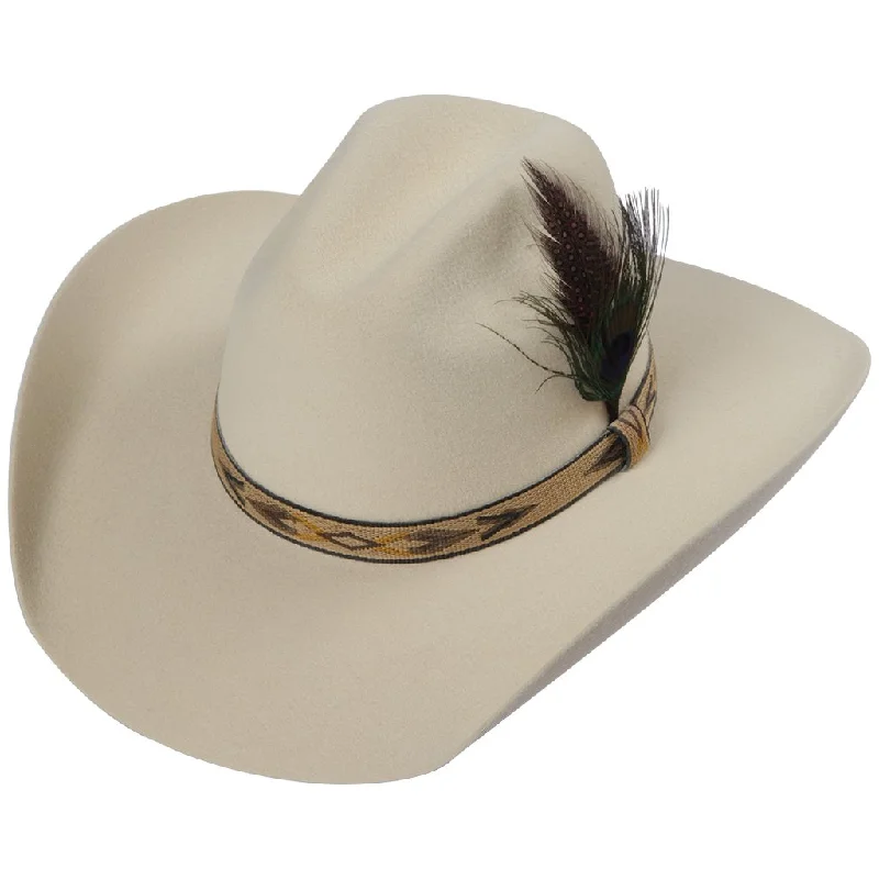 Casual wool felt hat for easygoing style -Women's Cowgirl Wool Hats