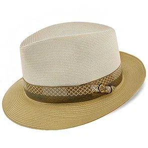 Lightweight felt hat with breathable fabric -Andover - Stetson Milan Straw Fedora Hat - TSANDV