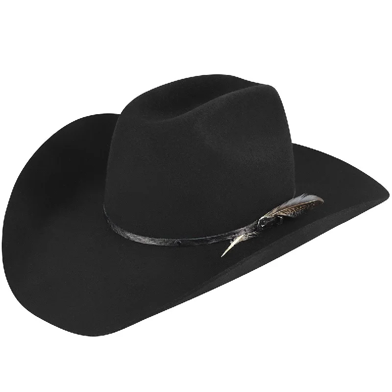 Affordable felt hat with durable wool blend -ELKO 2X