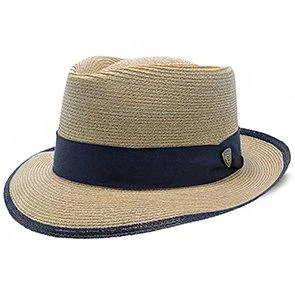 Rugged felt hat for outdoor adventure needs -The Lineup - Dobbs Hemp Straw Fedora Hat