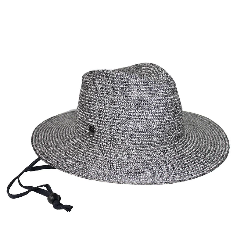 Warm felt hat with thick cozy layers -Aquhatic Fedora Hat - Grey