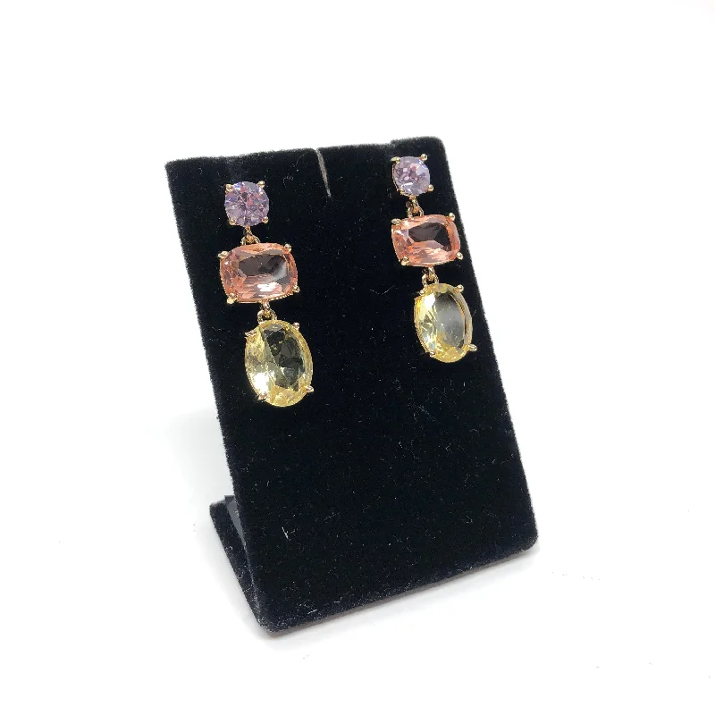 Drop Earrings with Polished Shine -Earrings Dangle/drop By Loft