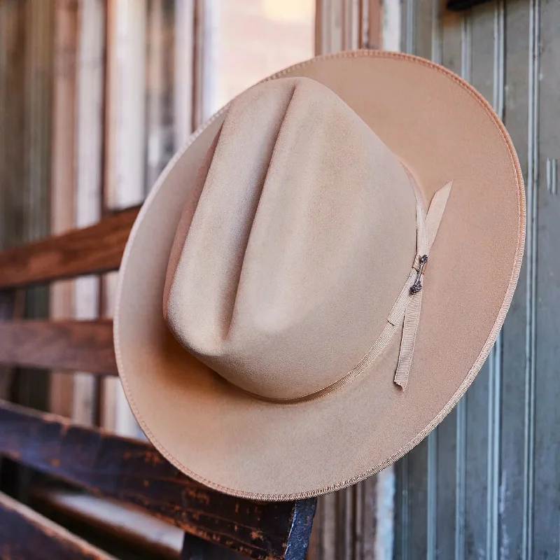 Casual felt hat with relaxed fit comfort -Vintage Vogue Fancy Ribbon Adorned Wool Fedora Hat