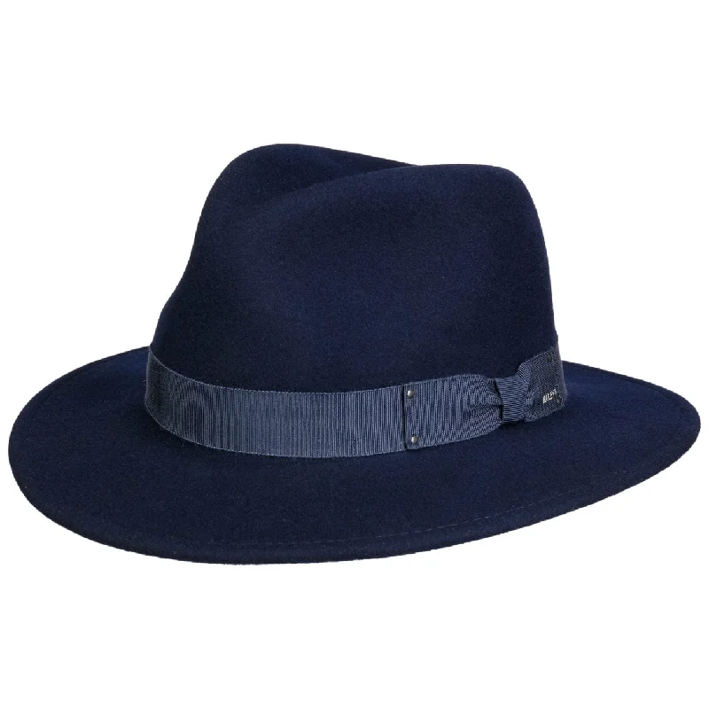 Durable felt hat for rugged outdoor wear -Curtis Wool Hat by Bailey 1922