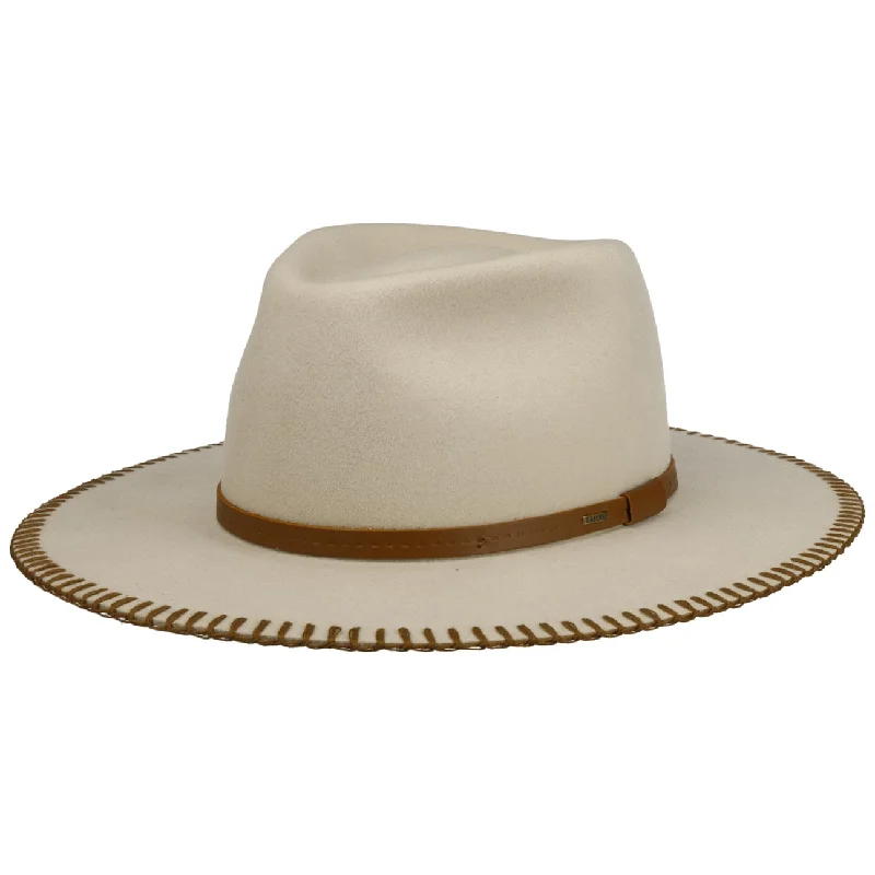 Stylish felt hat for contemporary fashion trends -Ganon Elite Finish Wool Hat by Bailey 1922