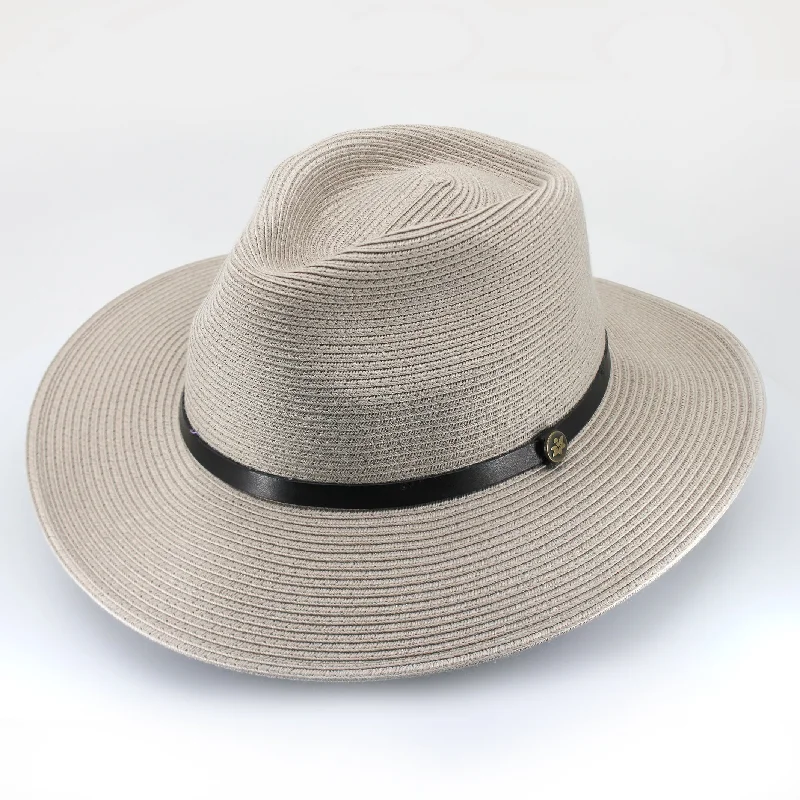 Stylish felt hat for contemporary fashion trends -Darby Fedora Hat - Stone