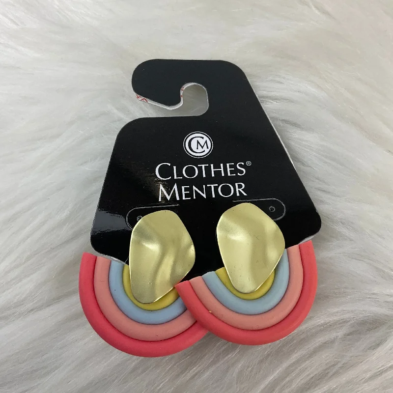 Drop Earrings with Keyhole Designs -Earrings Dangle/drop By Cmf