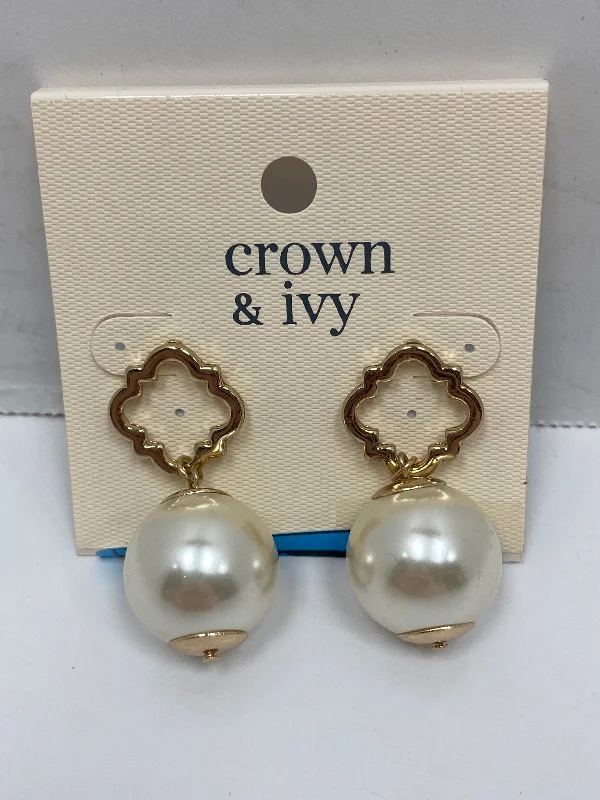 Nickel Free Drop Earrings for Safety -Earrings Dangle/drop By Crown And Ivy