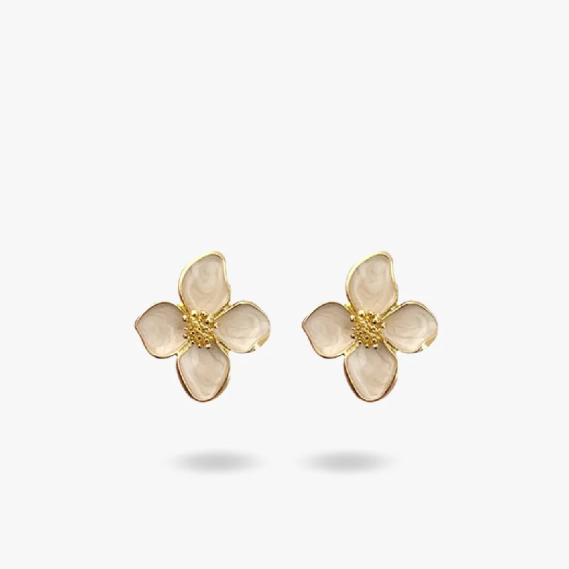 Drop Earrings for Prom Night -Buttercup Earrings