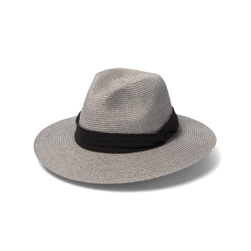 Casual felt hat for laid-back fashion days -Perry Fedora Hat - Taupe