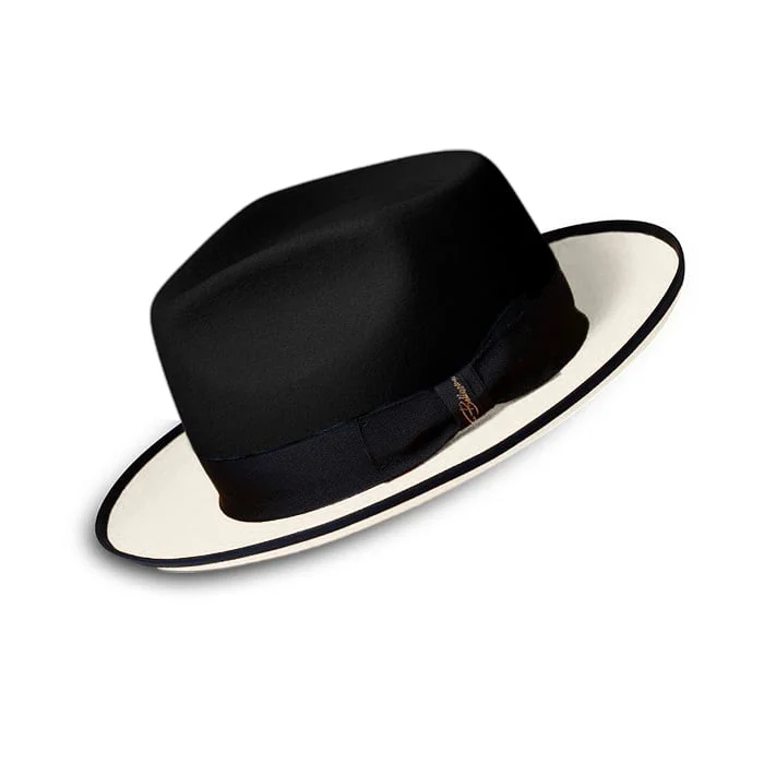 Black+White Brim