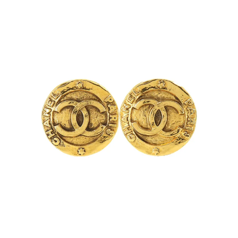 Drop Earrings for Formal Attire -Chanel  Clip Earrings (Pre-Owned)