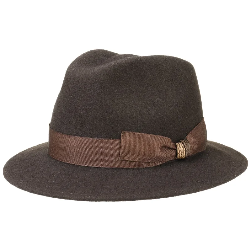 Soft felt hat with plush wool feel -Vantell Traveller Hat Fedora Hat