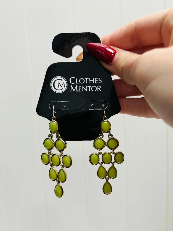 Magnetic Closure Drop Earrings for Easy -Earrings Other By Clothes Mentor