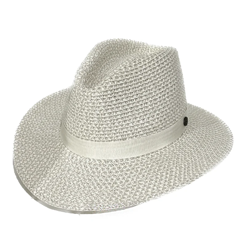 Soft felt hat for cozy everyday comfort -Outback Lightweight Fedora Hat - Ivory